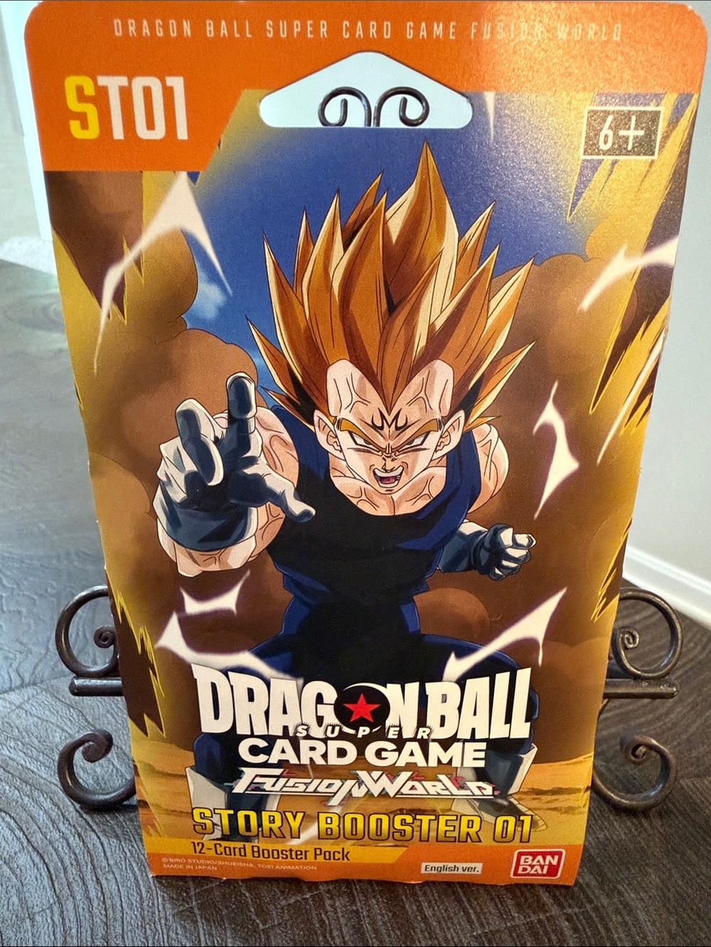 Dragon Ball Super Card Game Story Booster 01